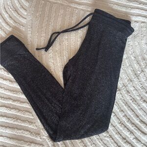 Black American Eagle Lounge Pants